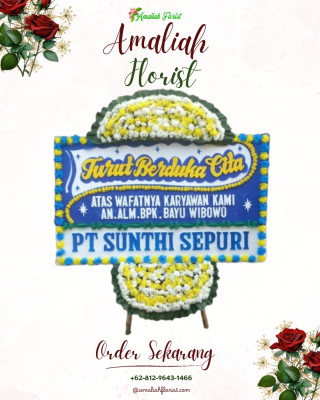 Papan Bunga Duka di Sindang Beliti Ulu