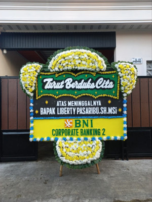Papan Bunga Duka di Sindang Beliti Ulu