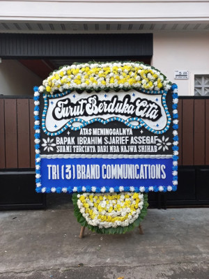 Papan Bunga Duka di Sindang Beliti Ulu
